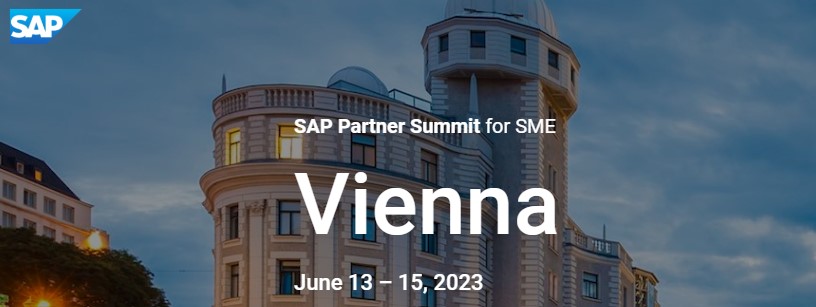 SAP SMB Summit Vienna 2023