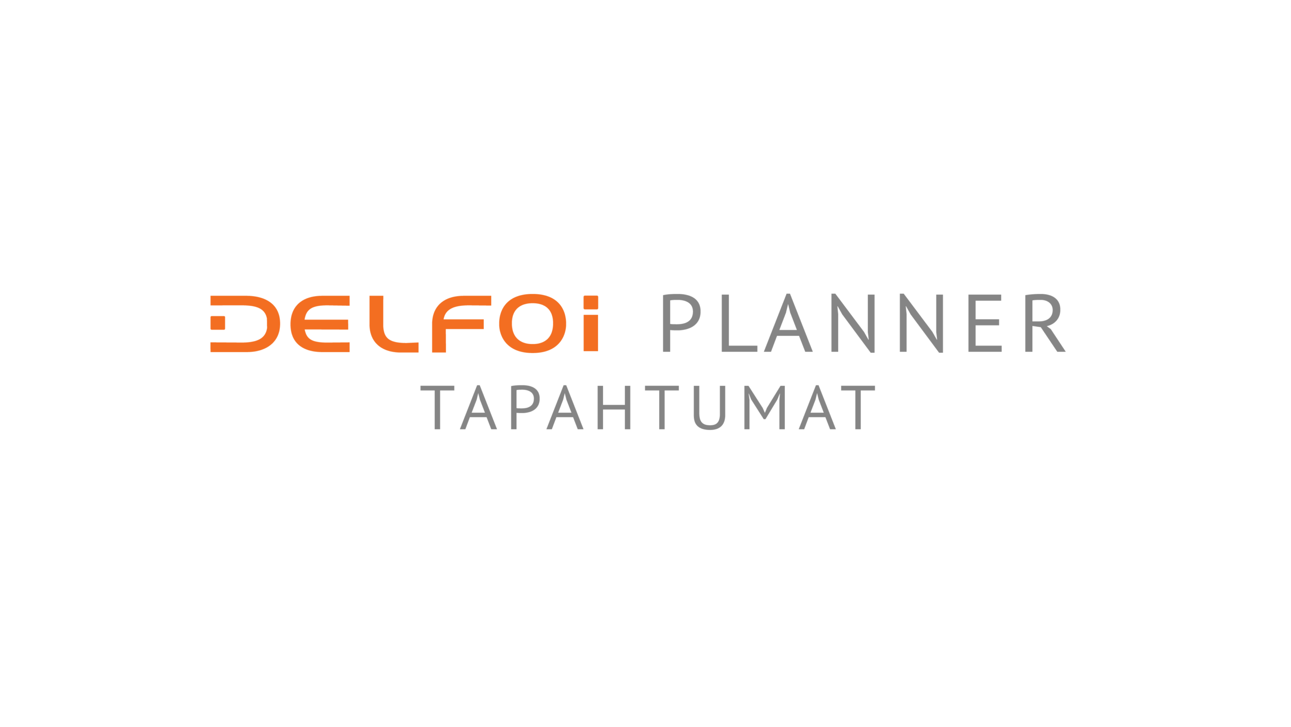 delfoi tuotelogo ALL oranssi harmaa rgb transparent PLANNER TAPAHTUMAT