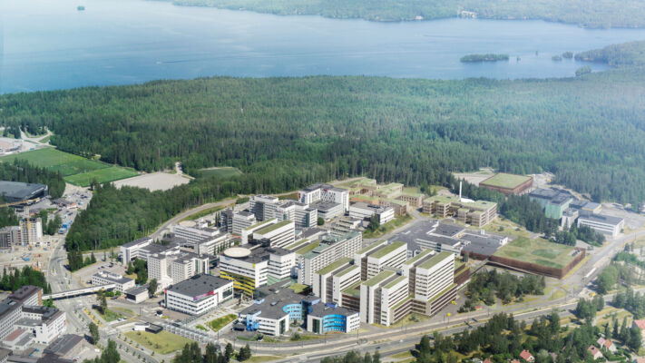 Lähde Masterplan Tampere University Hospital |C.F. Møller|Manu