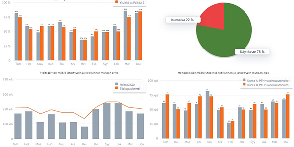 Tiedolla johtaminen: Hyvinvointialueen reaaliaikainen tilannekuva resursseista